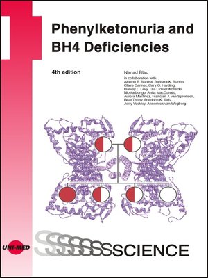 cover image of Phenylketonuria and BH4 Deficiencies